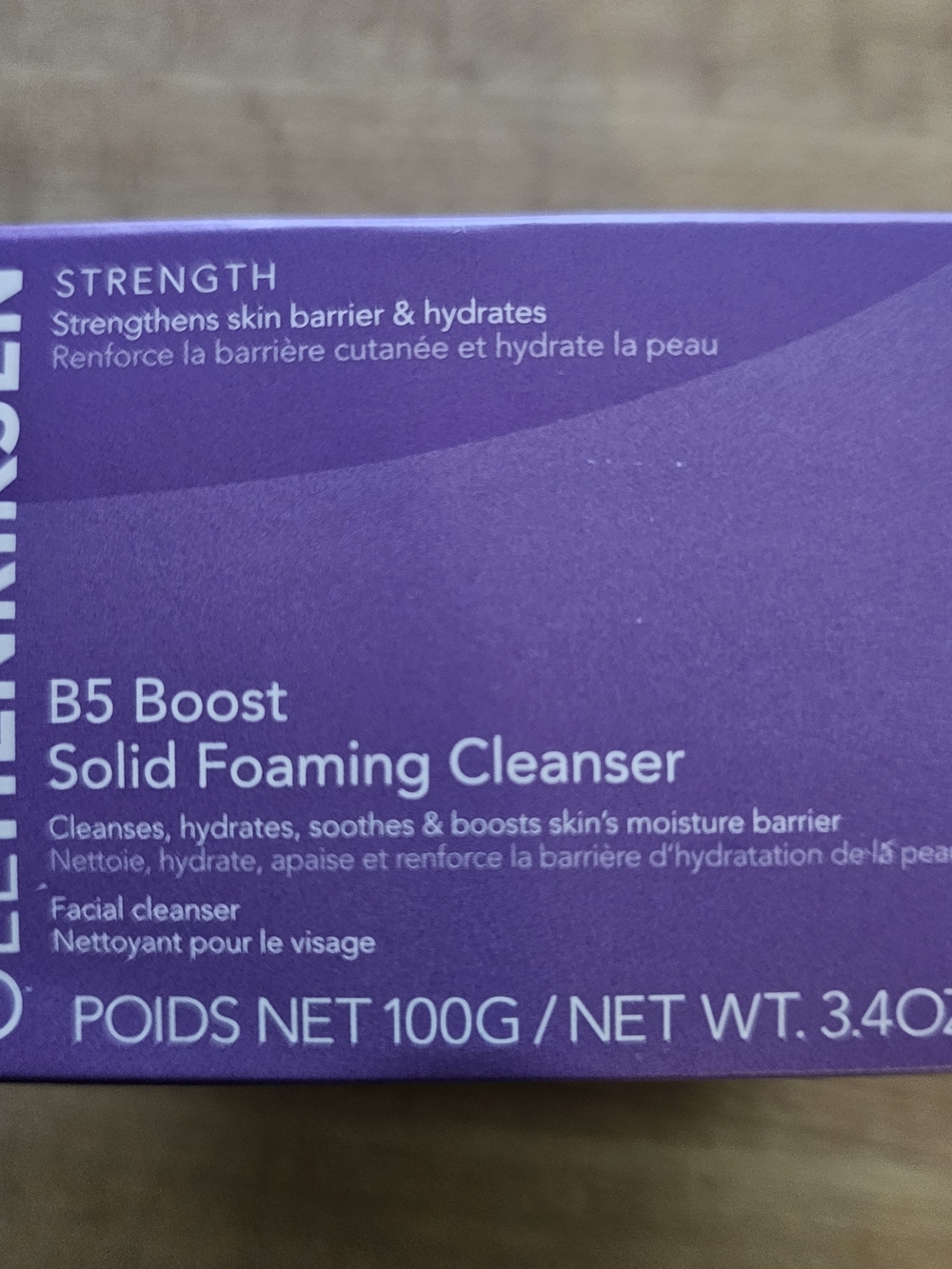 Ole Henriksen B5 Boost Solid Foaming Cleanser — Purple